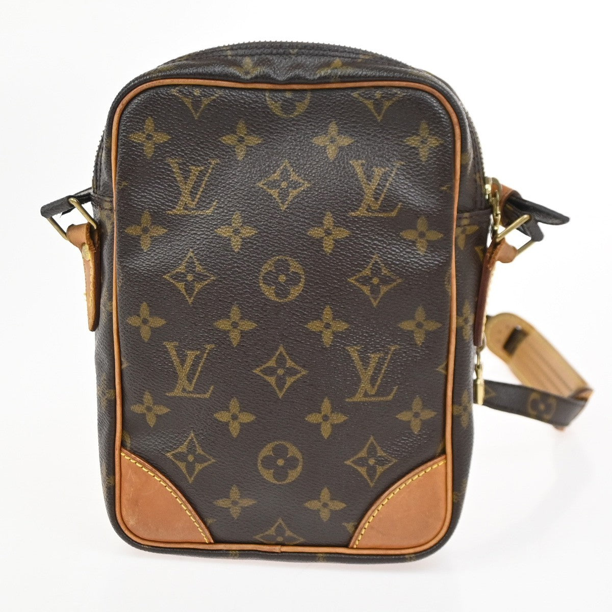LOUIS VUITTON Amazon Crossbody Shoulder Bag Monogram Leather BN M45236 86KC697