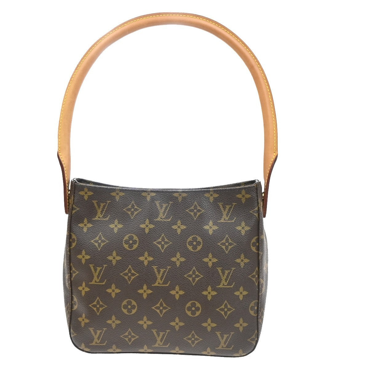 LOUIS VUITTON Looping MM Shoulder Bag Monogram Leather BN France M51146 22SA142