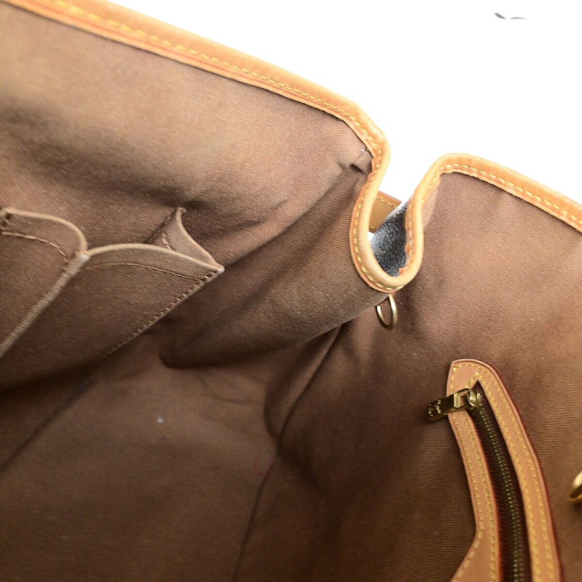 LOUIS VUITTON Batignolles Horizontal Shoulder Bag Monogram Brown M51154 11FB188