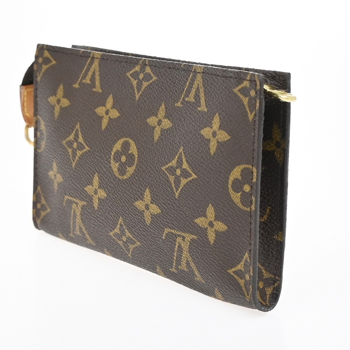LOUIS VUITTON LV Bucket PM Clutch Pouch Bag Monogram Leather France 05EG202