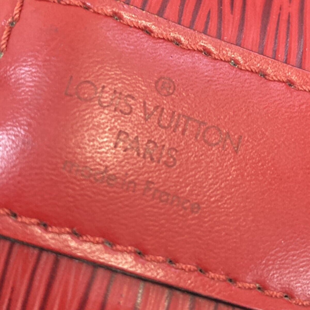LOUIS VUITTON LV Sac De Paul PM Shoulder Bag Epi Leather Red M80197 34ED606