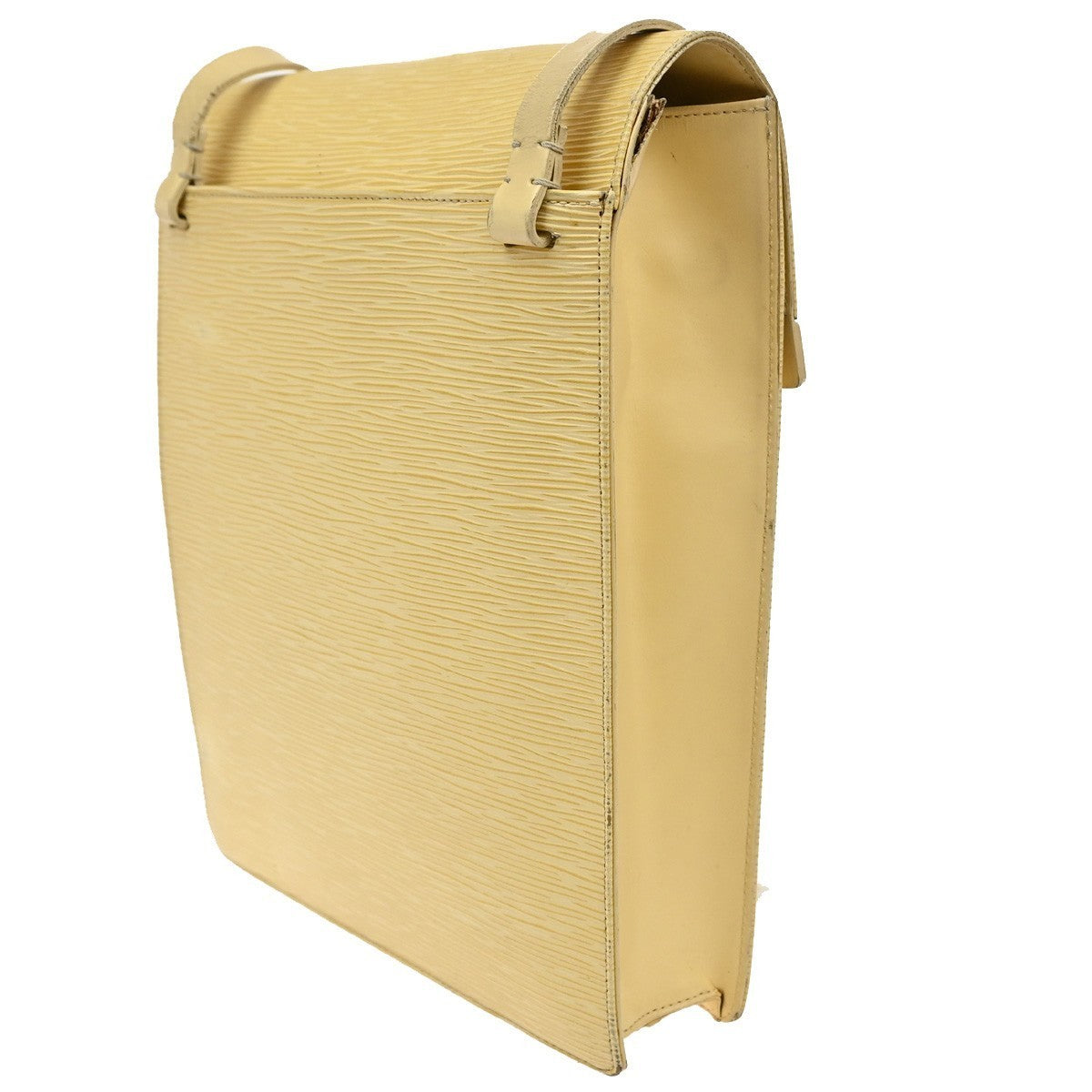 LOUIS VUITTON Ramatuelle Flap Shoulder Bag Epi Leather Vanilla M5247A 04MA081