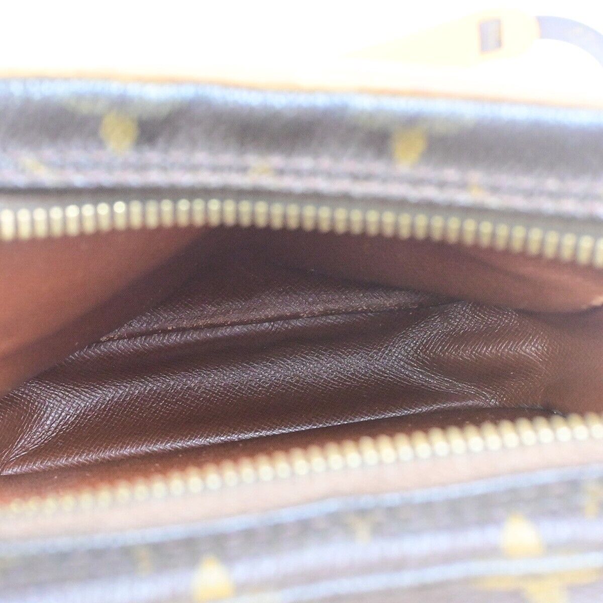 LOUIS VUITTON Amazon Crossbody Shoulder Bag Monogram Leather BN M45236 69FB212