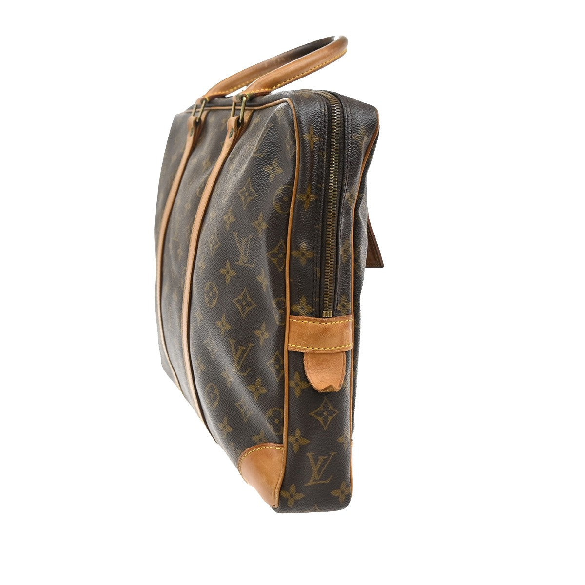 LOUIS VUITTON Porte Documents Voyage Business Hand Bag Monogram M53361 64YH343