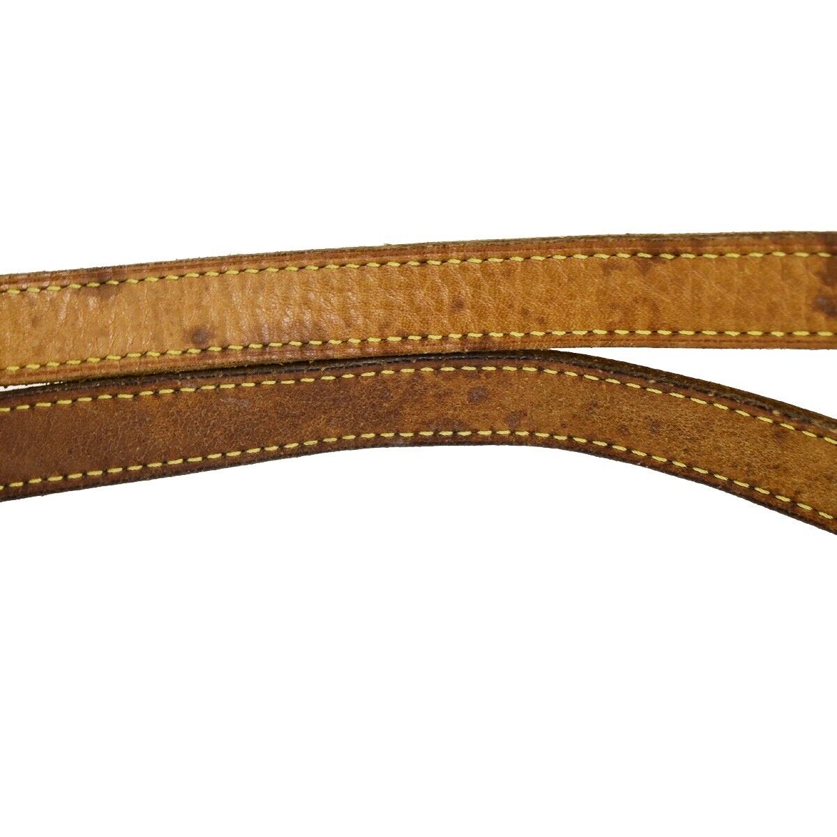 LOUIS VUITTON LV Logo Cite GM Shoulder Bag Monogram Leather Brown M51181 83ED039