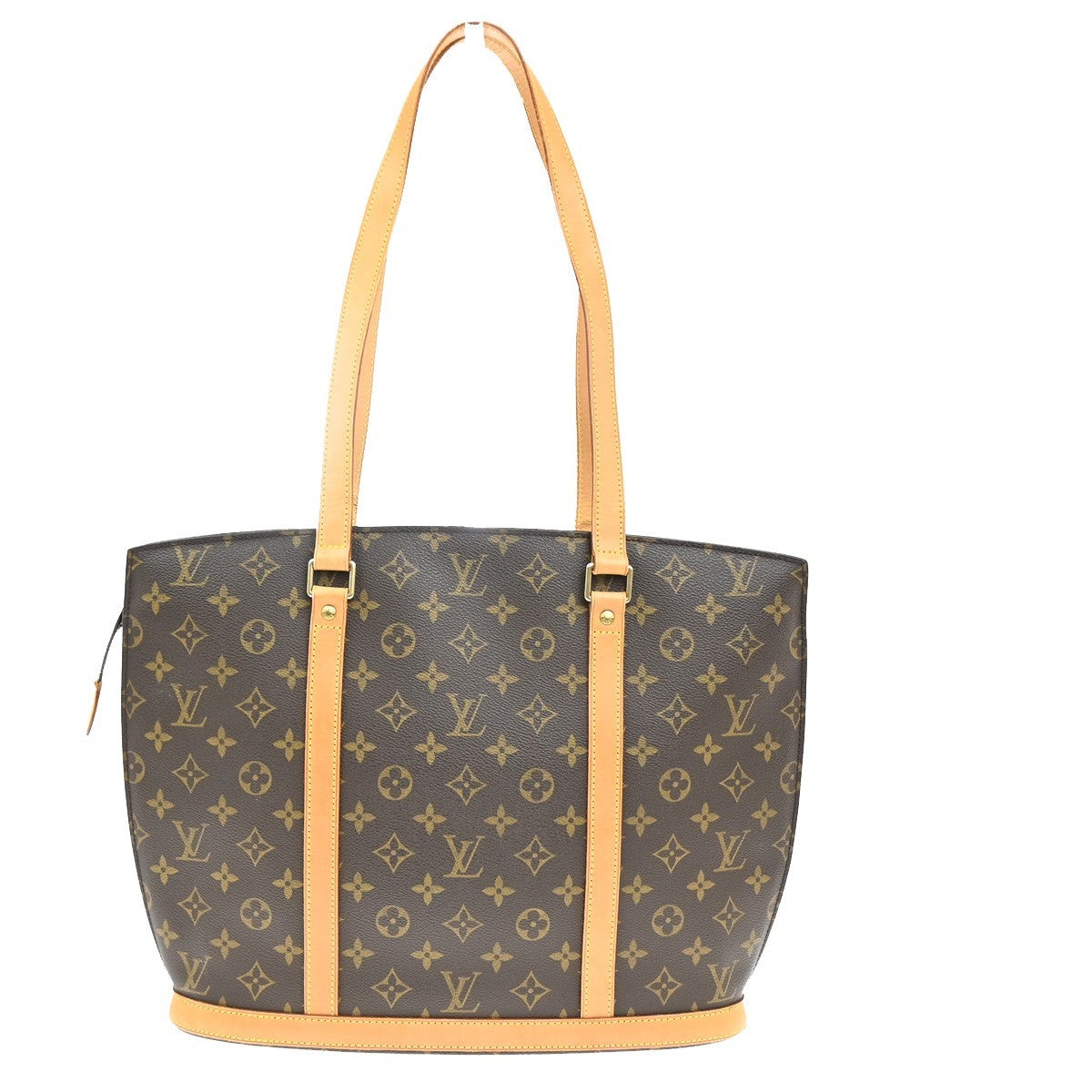LOUIS VUITTON BABYLONE Shoulder Bag Monogram Leather Brown France M51102 21MA413