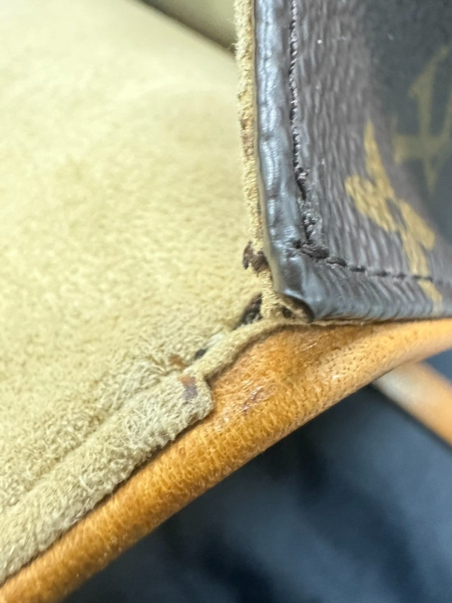 LOUIS VUITTON Pochette Florentine S Bum Bag Monogram Leather BN M51855 32CA949