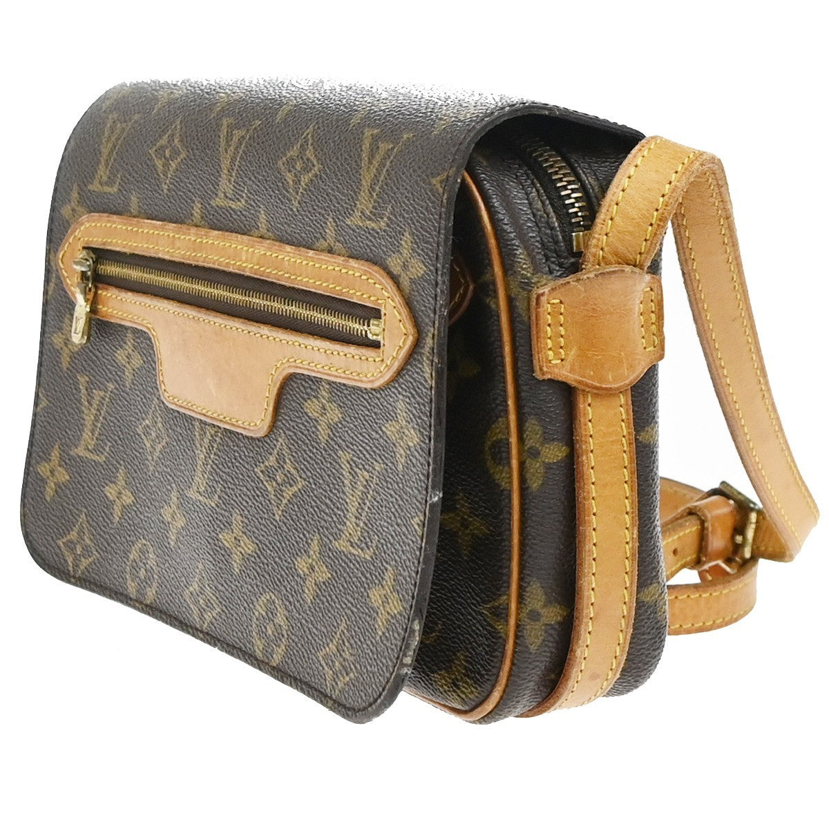 LOUIS VUITTONI Saint Germain 24 Shoulder Bag Monogram Leather BN M51210 34YH921