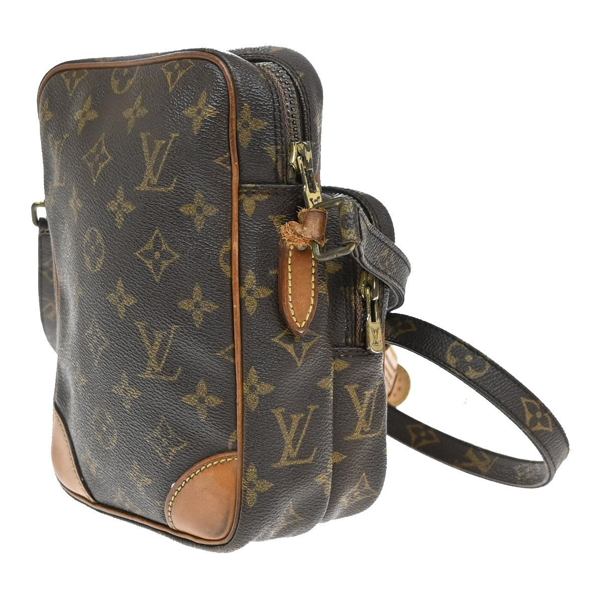 LOUIS VUITTON Amazon Crossbody Shoulder Bag Monogram Leather BN M45236 68DA072
