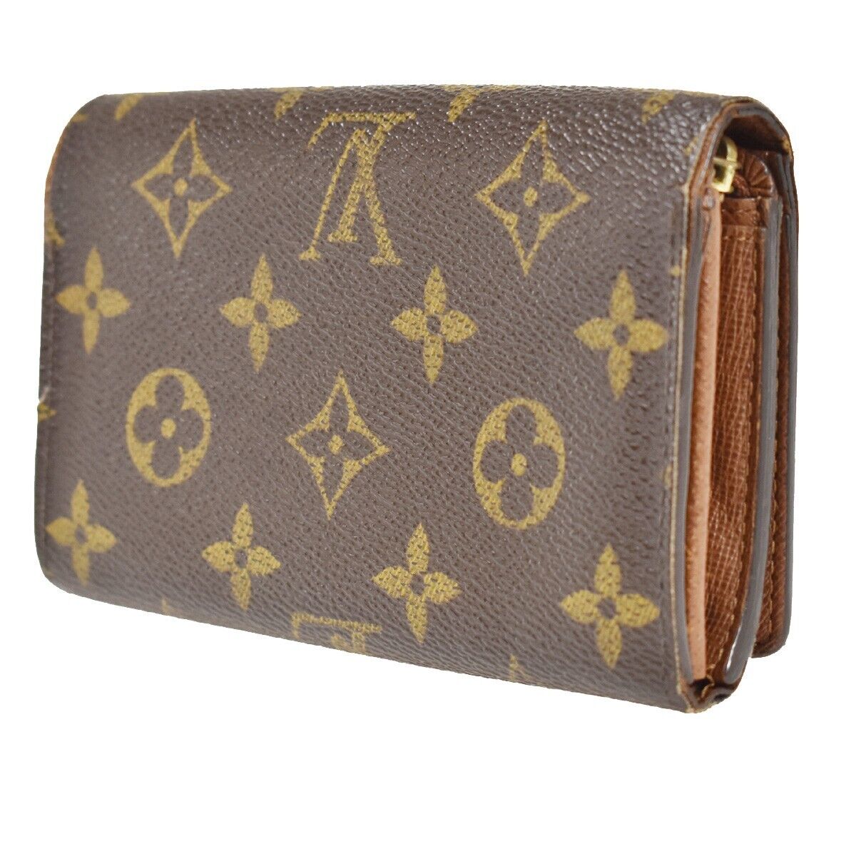 LOUIS VUITTON Porte Monnaie Billets Tresor Bifold Wallet Monogram M61730 05YB792