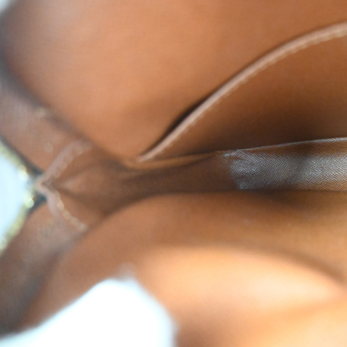 LOUIS VUITTON Amazon Crossbody Shoulder Bag Monogram Leather BN M45236 75KC900