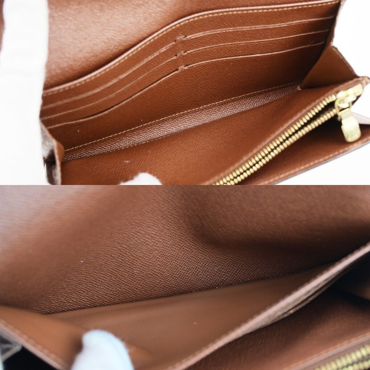 LOUIS VUITTON Portefeuille Sarah Long Bifold Wallet Monogram BN M61734 67YG548