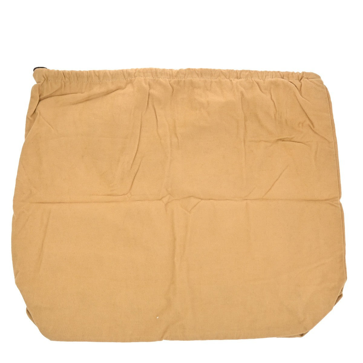 LOUIS VUITTON Logo 10 Set Dust Bag Drawstring Canvas Cotton Beige Brown 09KP044