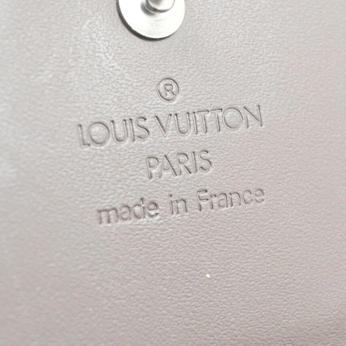 LOUIS VUITTON Porte Monnaie Billet Carte Credit Trifold Wallet BN M6348D 31FA370