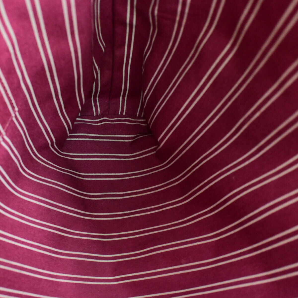 LOUIS VUITTON Cabas MM Shoulder Bag Antigua Canvas Leather Rouge M40034 35YG553