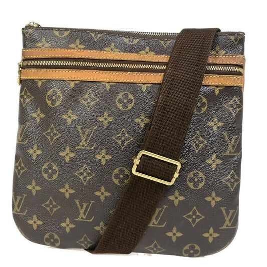 LOUIS VUITTON Pochette Bosphore Shoulder Bag Monogram Leather BN M40044 35EC569