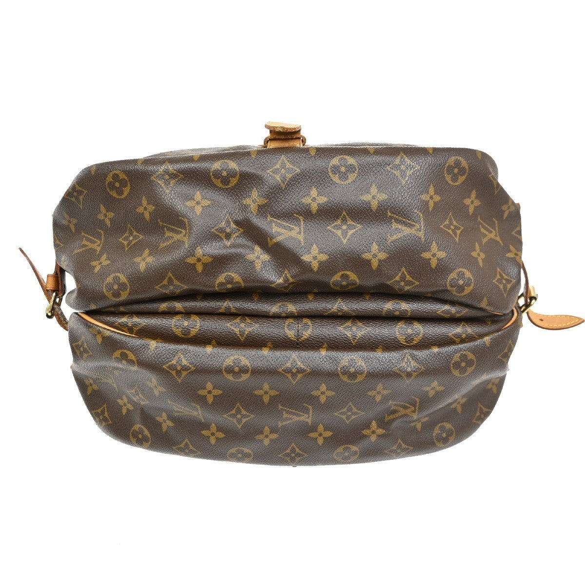 LOUIS VUITTON Saumur 35 Shoulder Bag Monogram Leather BN France M42254 16TA342