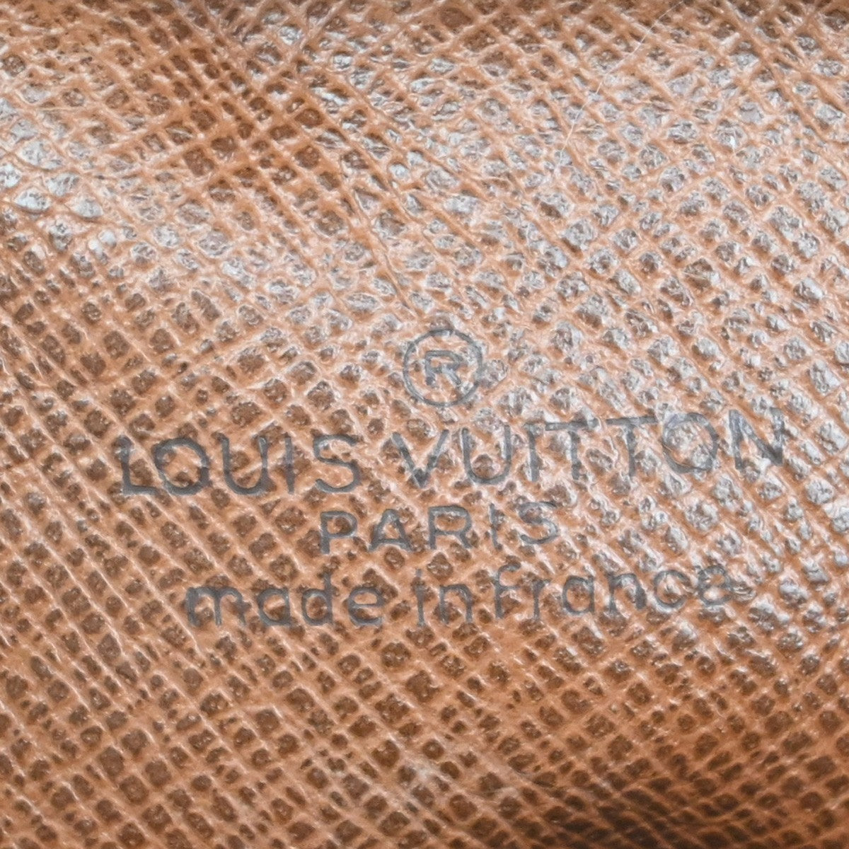 LOUIS VUITTON Mini Amazon Shoulder Bag Monogram Leather Brown M45238 33KB330