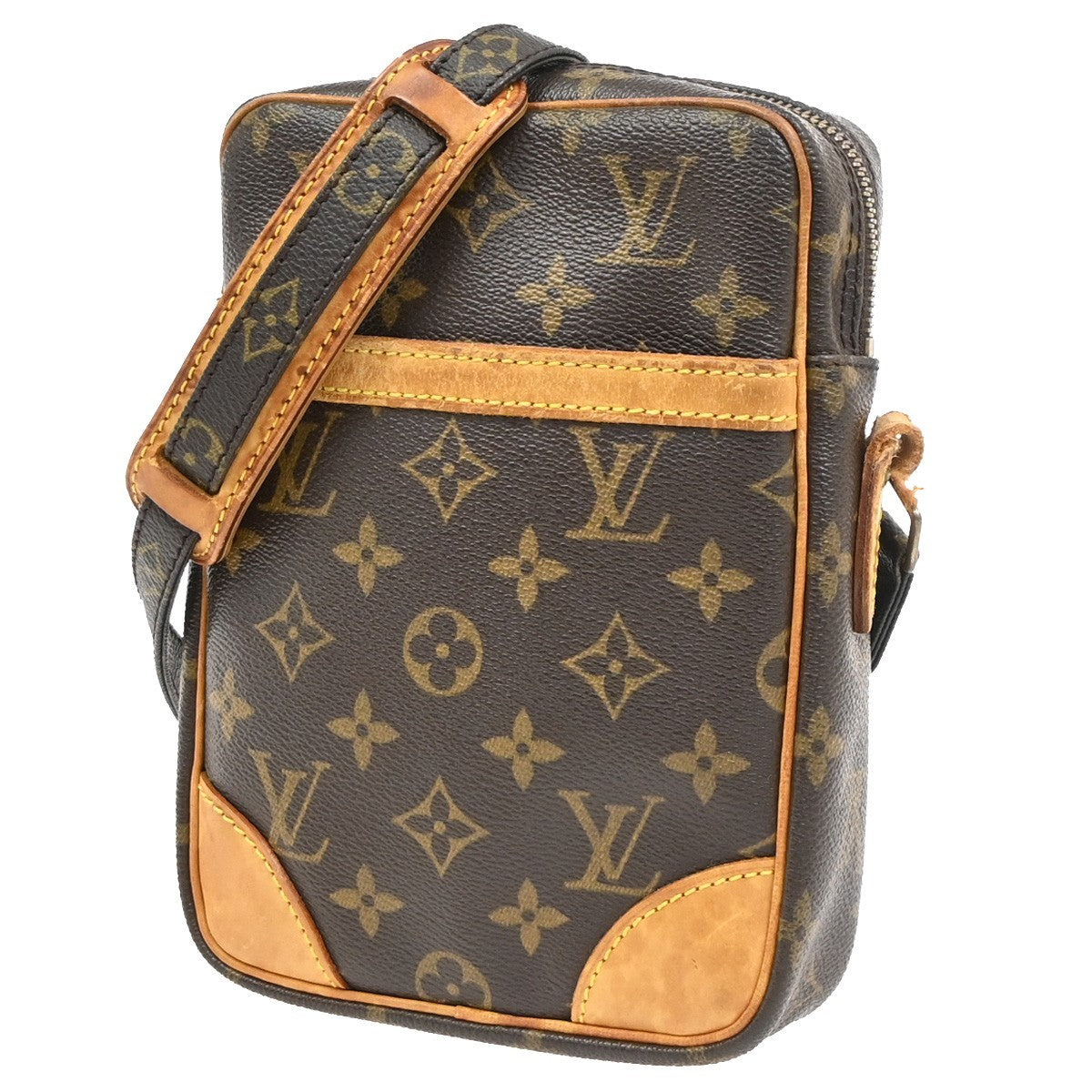 LOUIS VUITTON Amazon Crossbody Shoulder Bag Monogram Leather BN M45236 60PA080