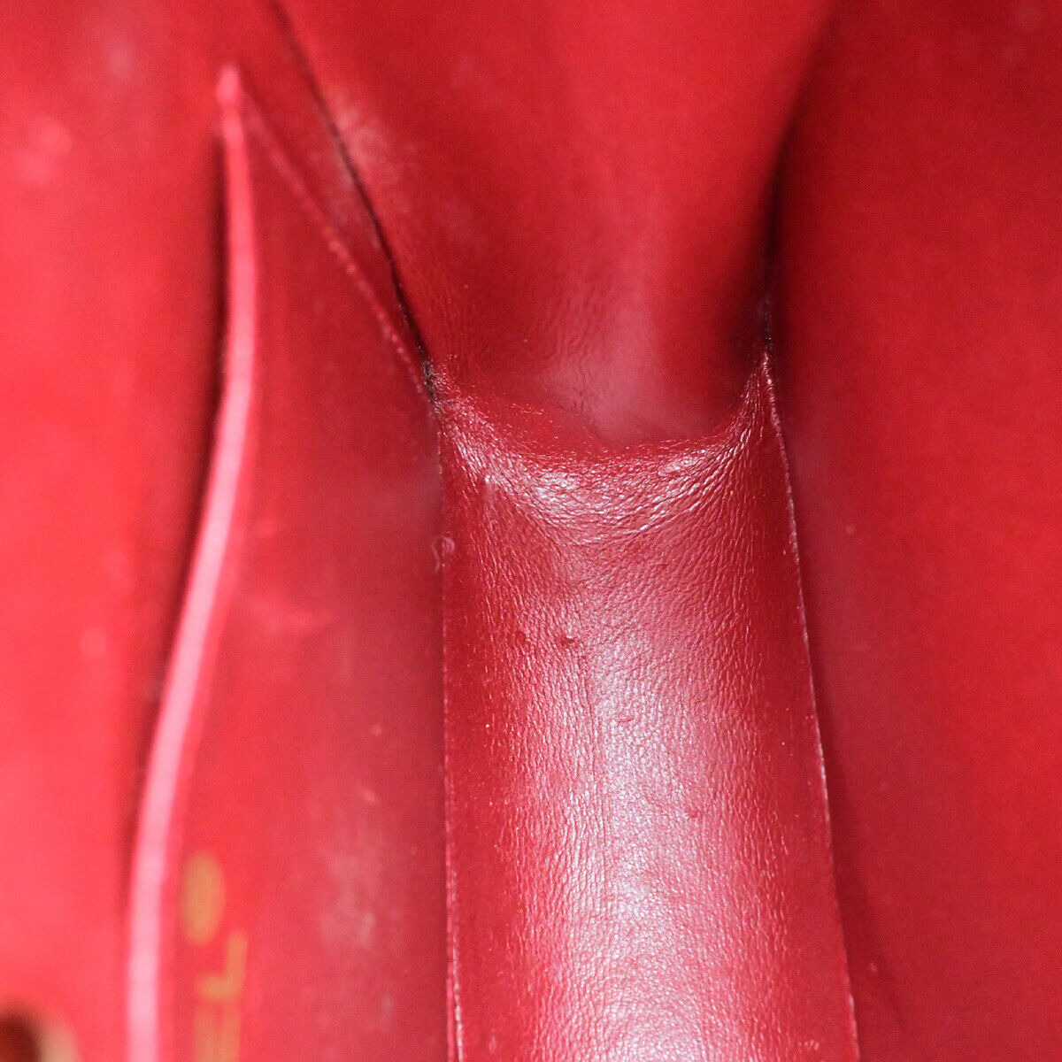 CHANEL CC Matelasse 2Way Chain Shoulder Hand Bag Leather RD GHW Vintage 642RK694