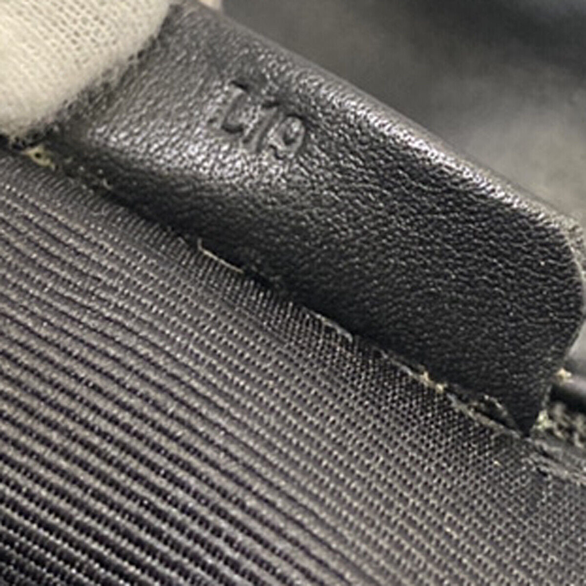 LOEWE AMAZONA 40 Anagram Travel Hand Bad Leather Padlock Black GHW Spain 34YG482