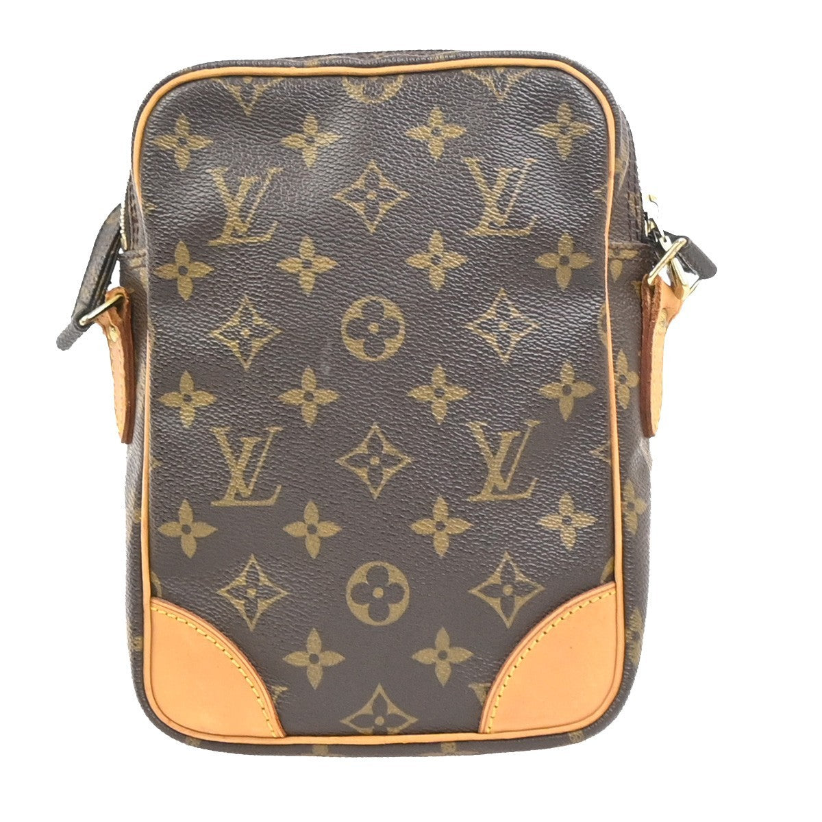 LOUIS VUITTON Amazon Crossbody Shoulder Bag Monogram Leather BN M45236 86YH932
