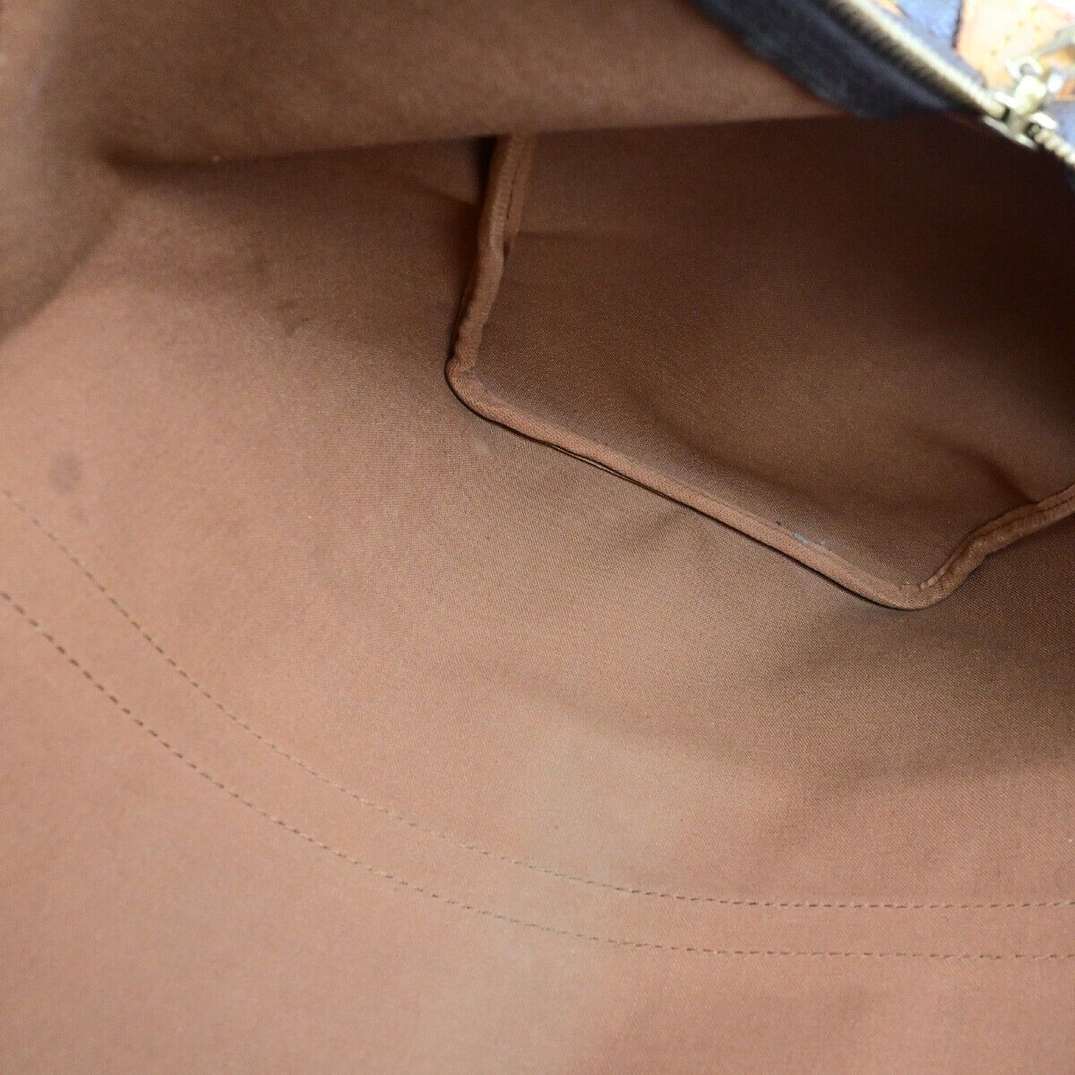 LOUIS VUITTON Keepall 45 Travel Hand Bag Monogram Leather Brown M41428 30ED017