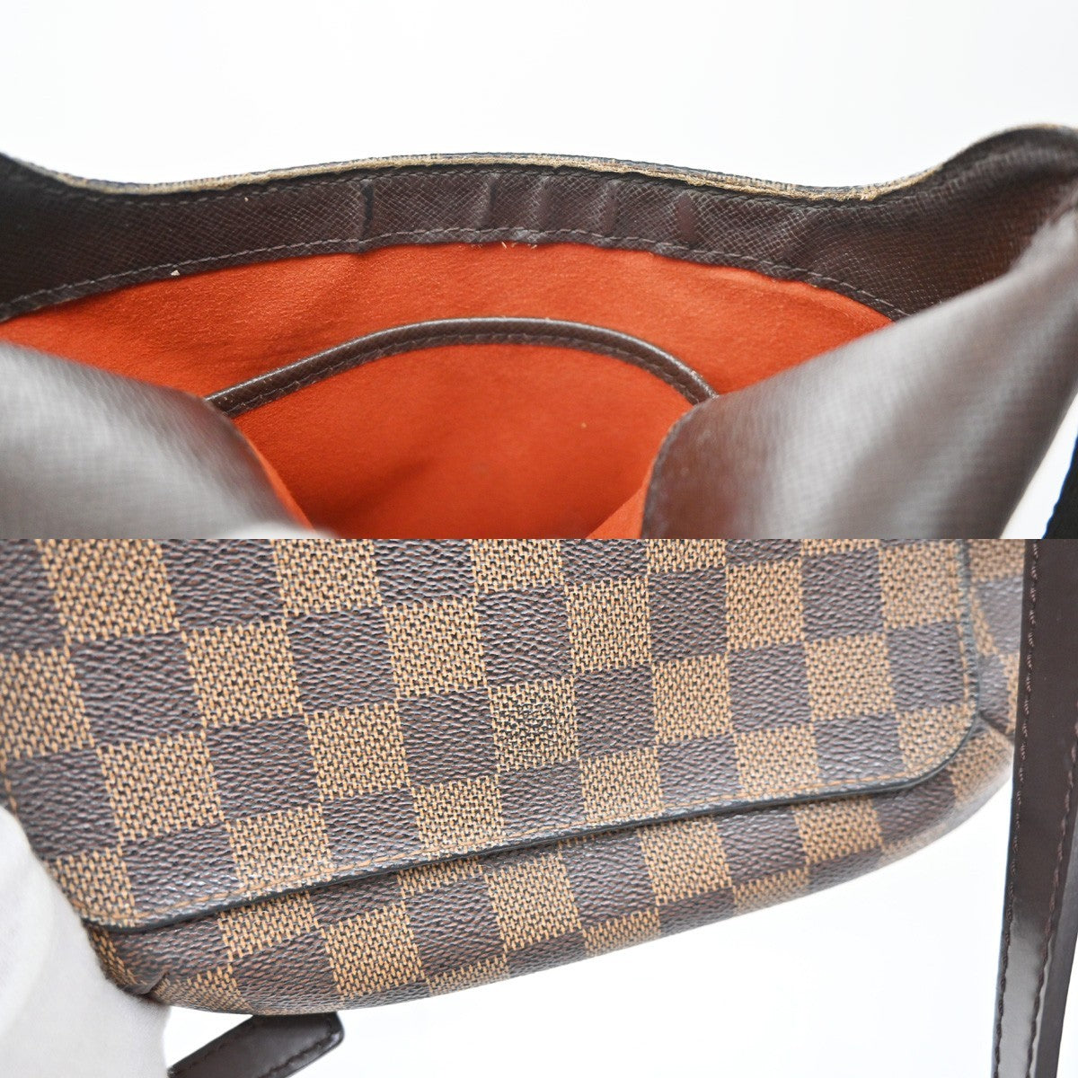 LOUIS VUITTON Musette Salsa Long Shoulder Bag Damier Leather BN N51300 76YJ281