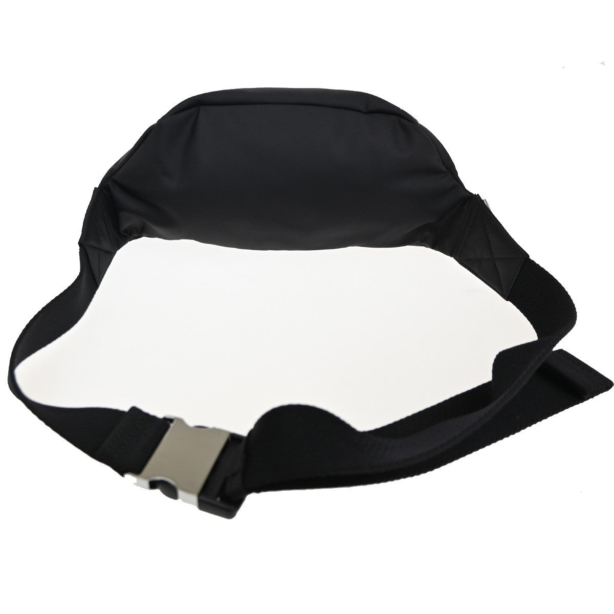 BURBERRY Logo Sonny Belt Bum Body Bag Nylon Black SHW 62CA650