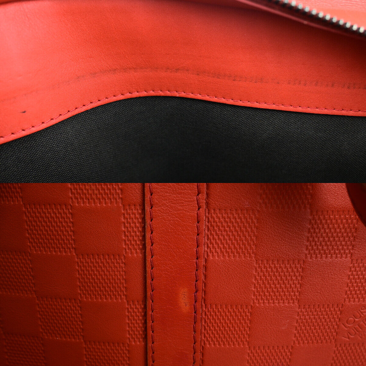 LOUIS VUITTON Tadao PM 2Way Shoulder Hand bag Damier Infini FN N41268 27YG480