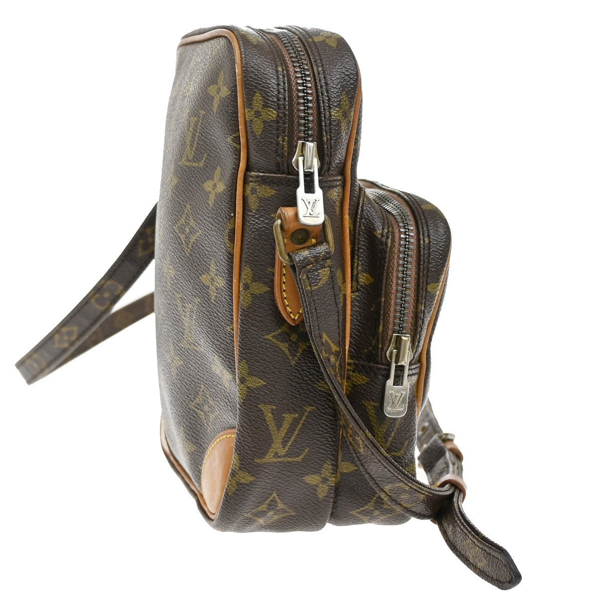 LOUIS VUITTON Amazon Crossbody Shoulder Bag Monogram Leather BN M45236 31EF924