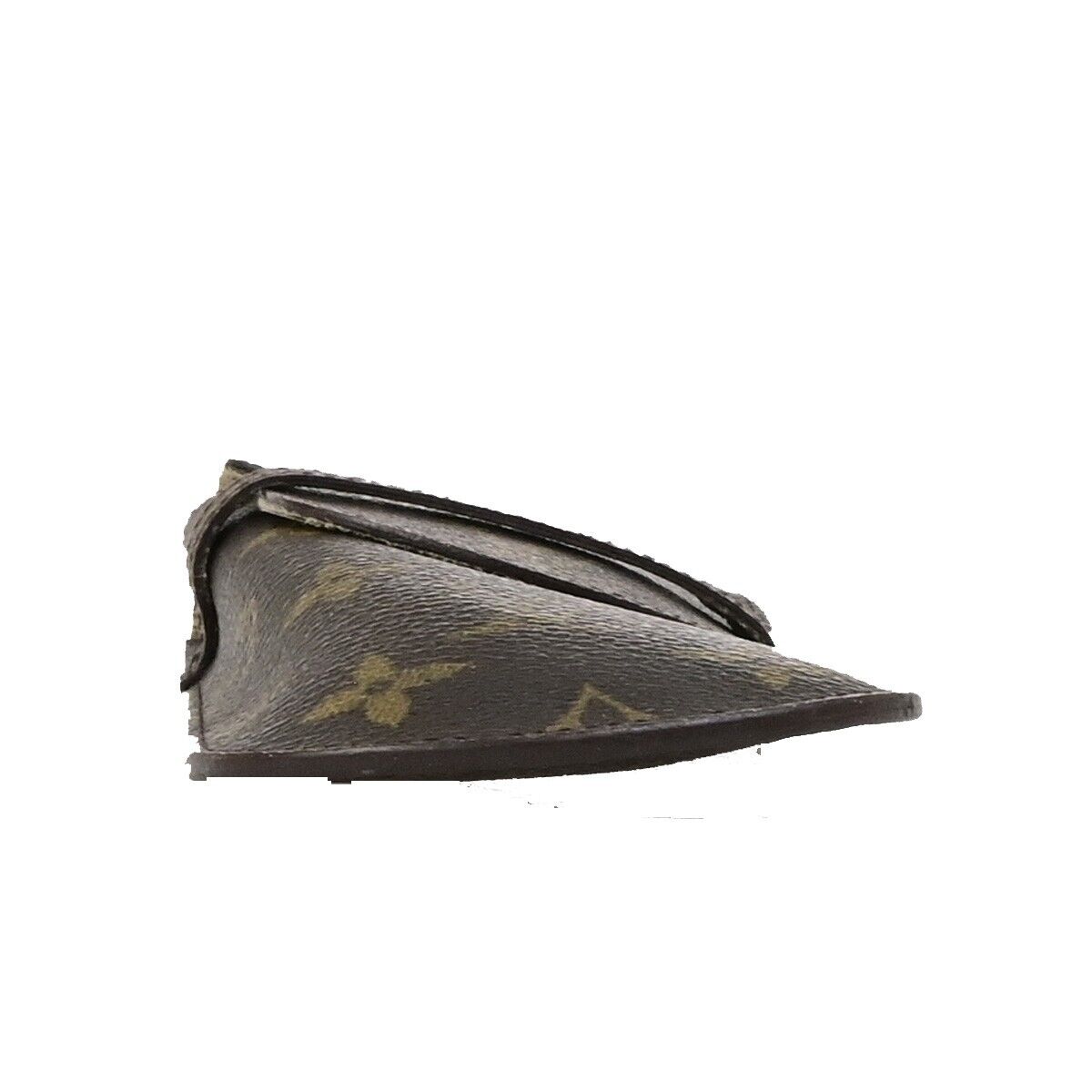 LOUIS VUITTON Etui Lunette Lava Glasses Case Monogram Leather BN M62970 08ED387