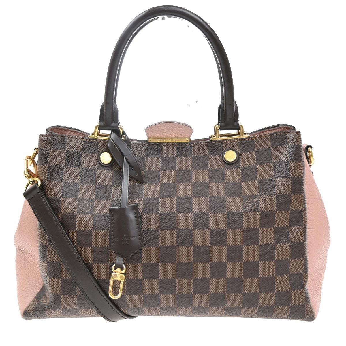 LOUIS VUITTON Brittany 2Way Shoulder Hand Bag Damier Leather BN N41674 637RF755