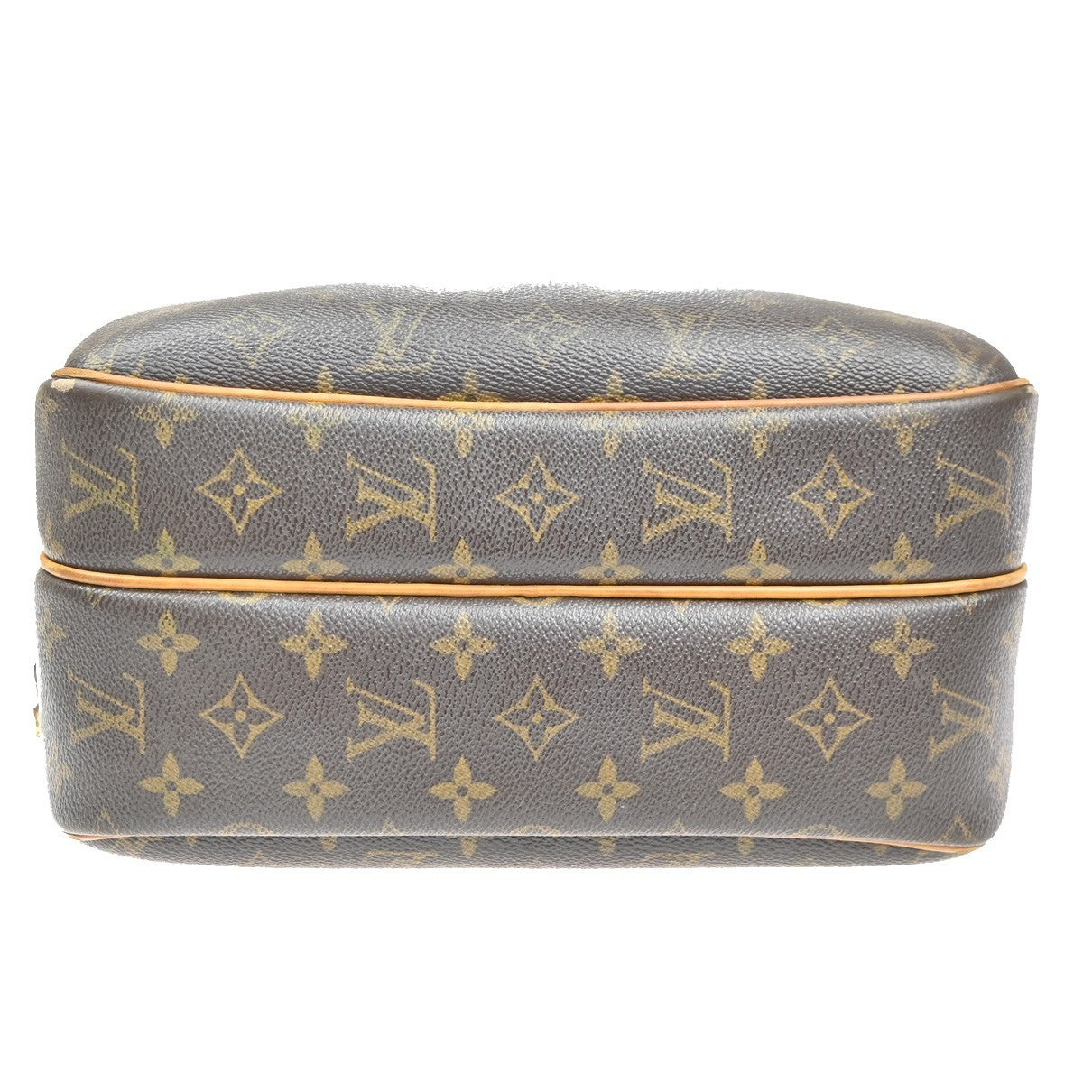 LOUIS VUITTON Reporter PM Crossbody Shoulder Bag Monogram Leather M45254 38SA041