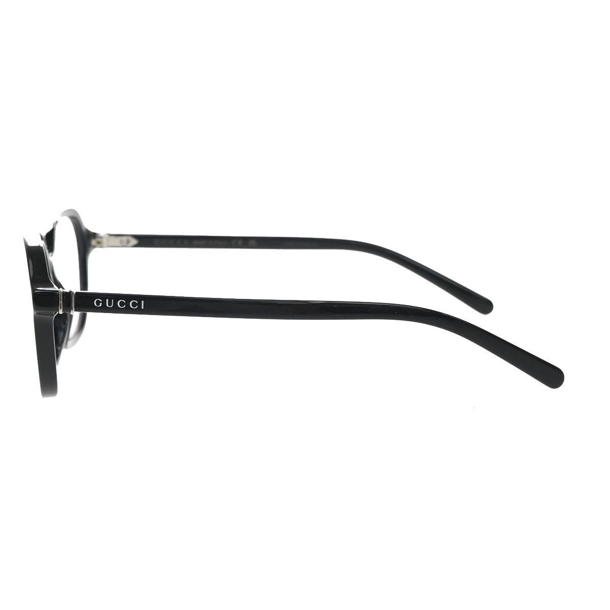 GUCCI Logo GG Glasses Eye Wear GG16730 Plastic Black SHW 05RF711