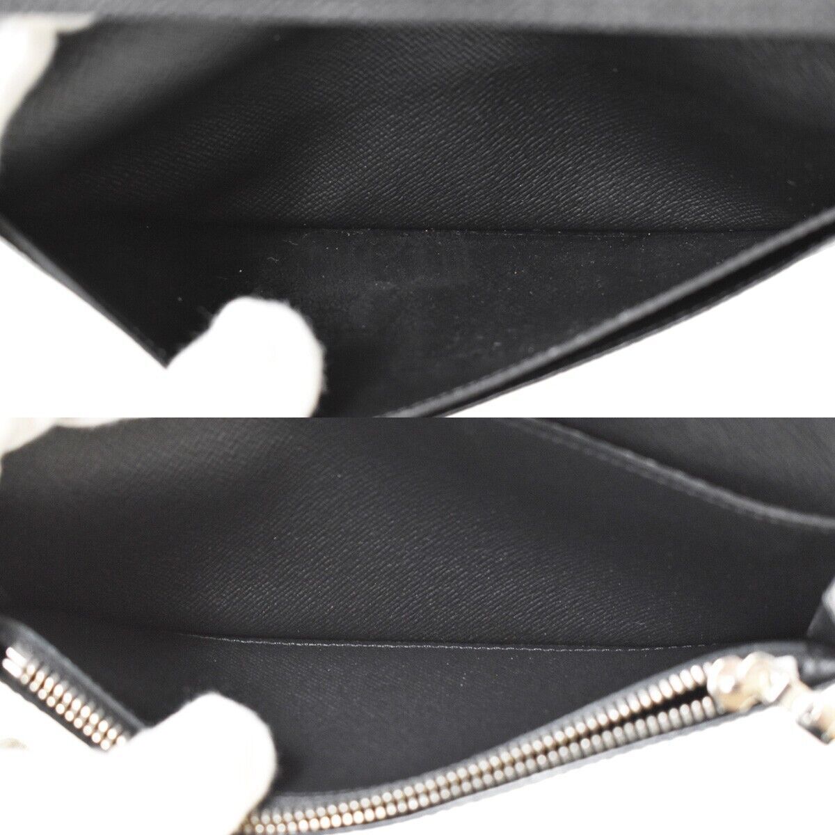 LOUIS VUITTON Portefeuille Brazza Wallet Bifold Damier Graphite N62665 35YC257