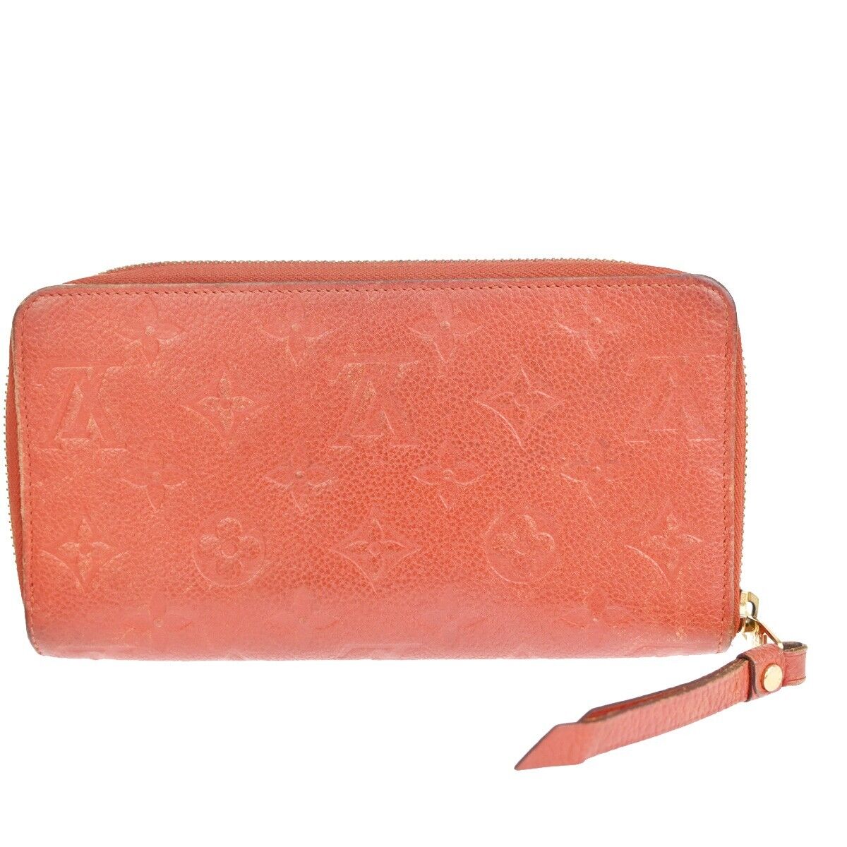 LOUIS VUITTON Secret Long Bifold Wallet Monogram Empreinte Orient M60297 69GA622