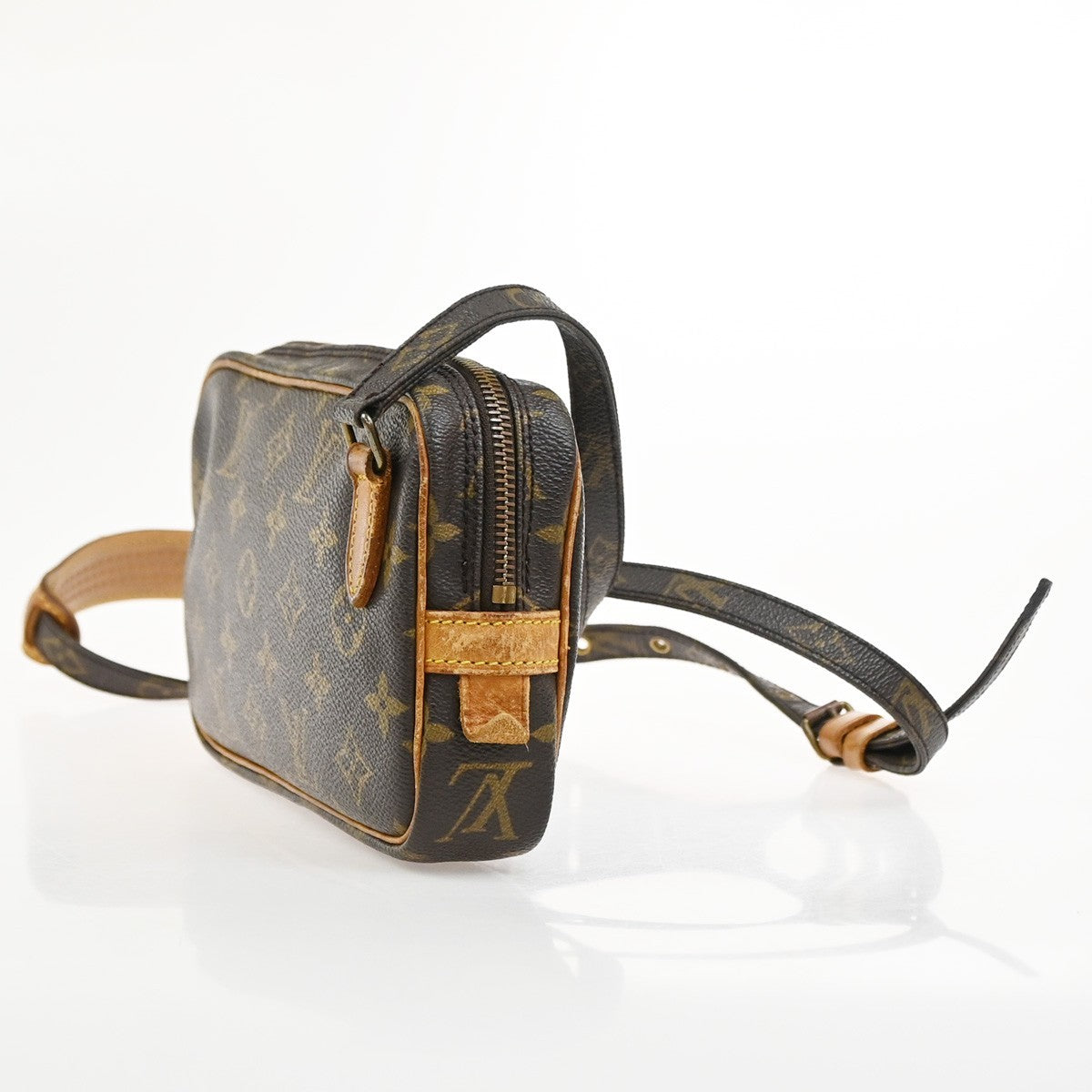 LOUIS VUITTON Marly Bandouliere Shoulder Bag Monogram Leather BN M51828 34SA050