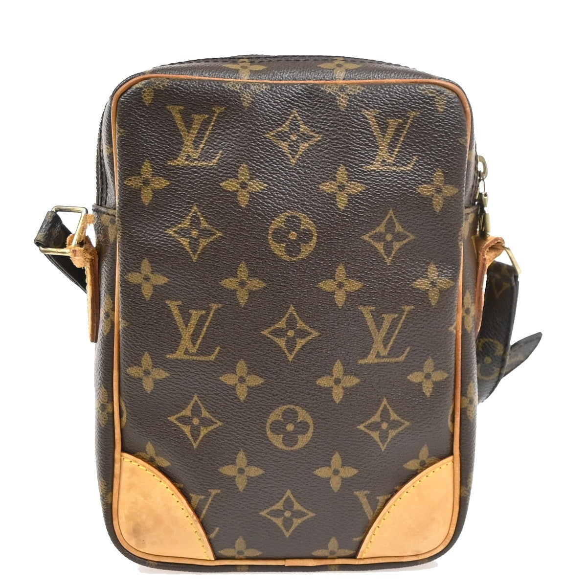 LOUIS VUITTON Amazon Crossbody Shoulder Bag Monogram Leather BN M45236 60PA080