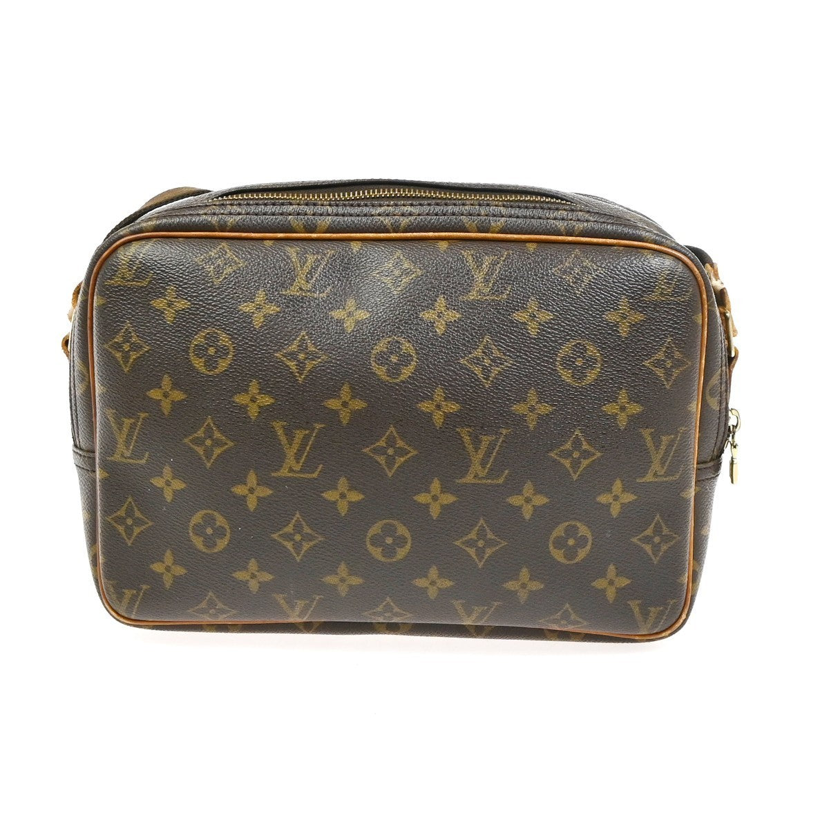 LOUIS VUITTON Reporter PM Crossbody Shoulder Bag Monogram Leather M45254 36YJ162