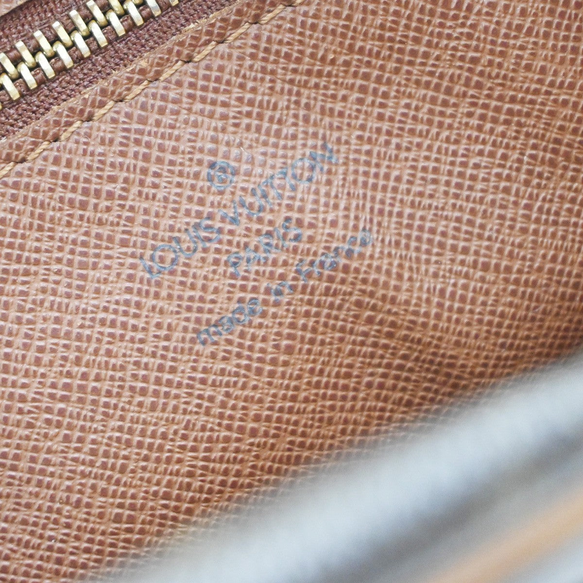 LOUIS VUITTON Trocadero 30 Shoulder Bag Monogram Leather Brown M51272 86EG307