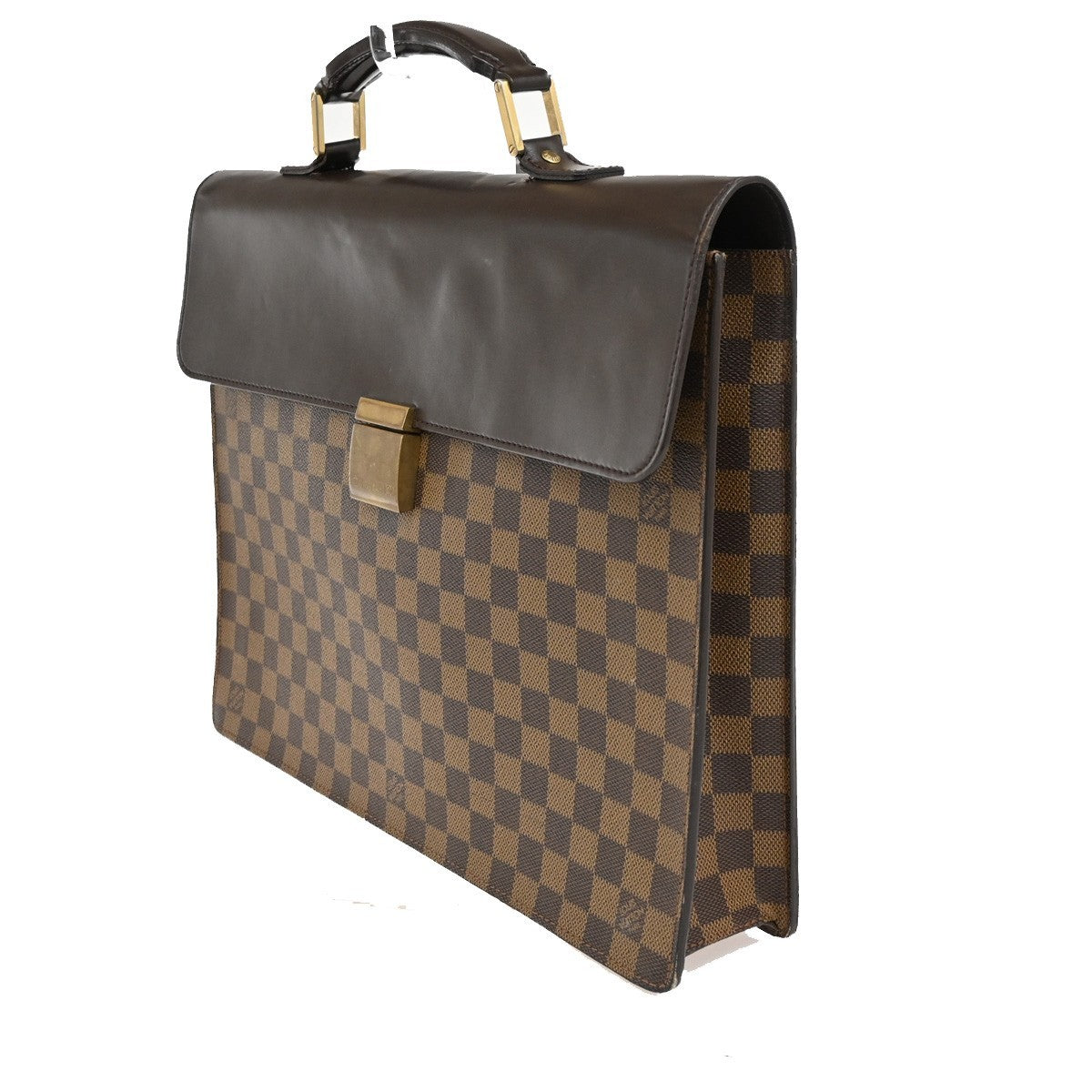 LOUIS VUITTON Altona PM Briefcase  Hand Bag Damier Leather N53315 31TA671