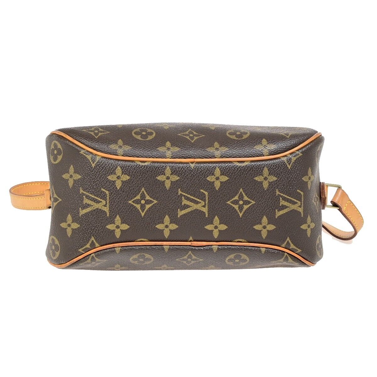 LOUIS VUITTON Blois Crossbody Shoulder Bag Monogram Leather Brown M51221 75FA672