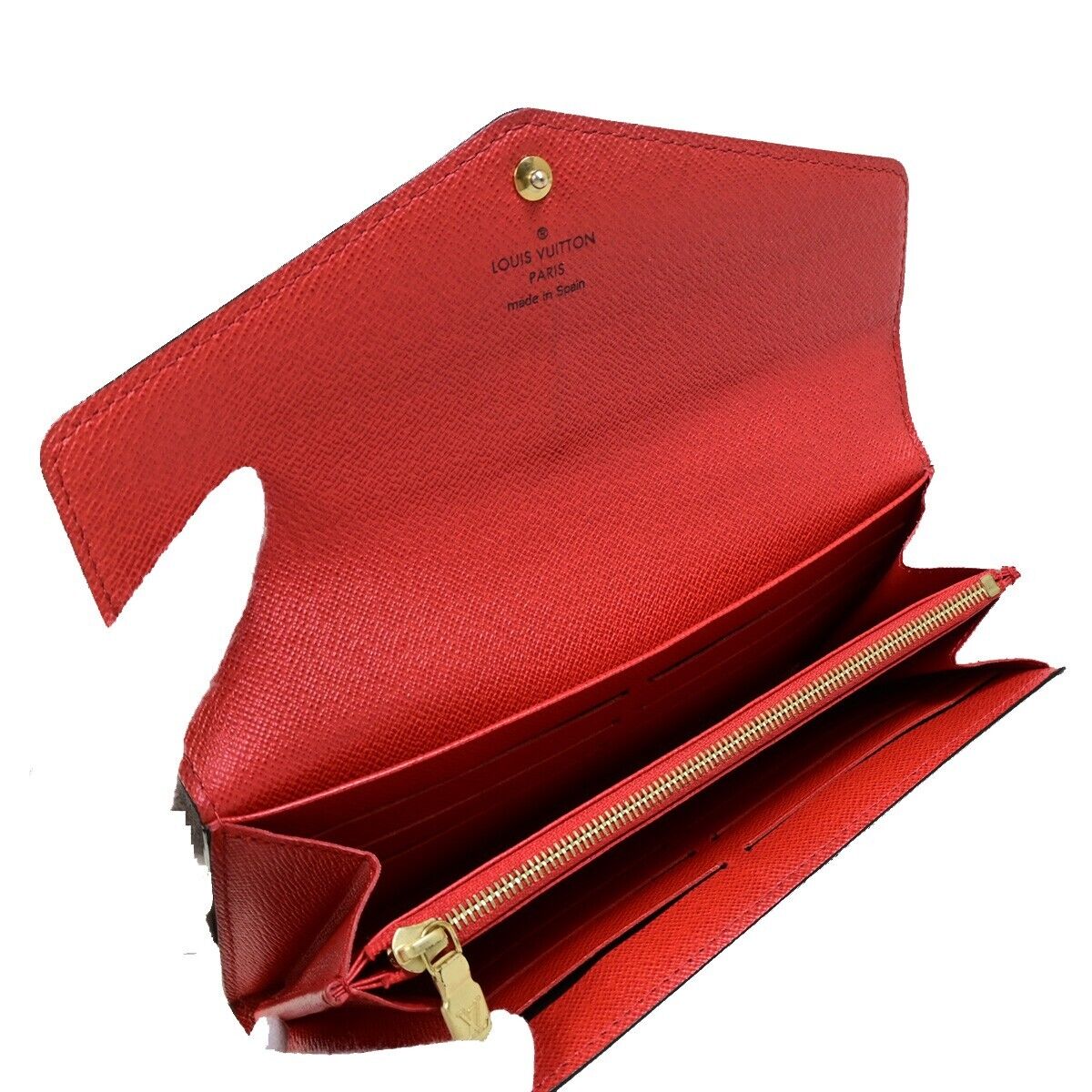 LOUIS VUITTON Portefeuille Sarah Long Bifold Wallet Monogram BN M62236 88EB956