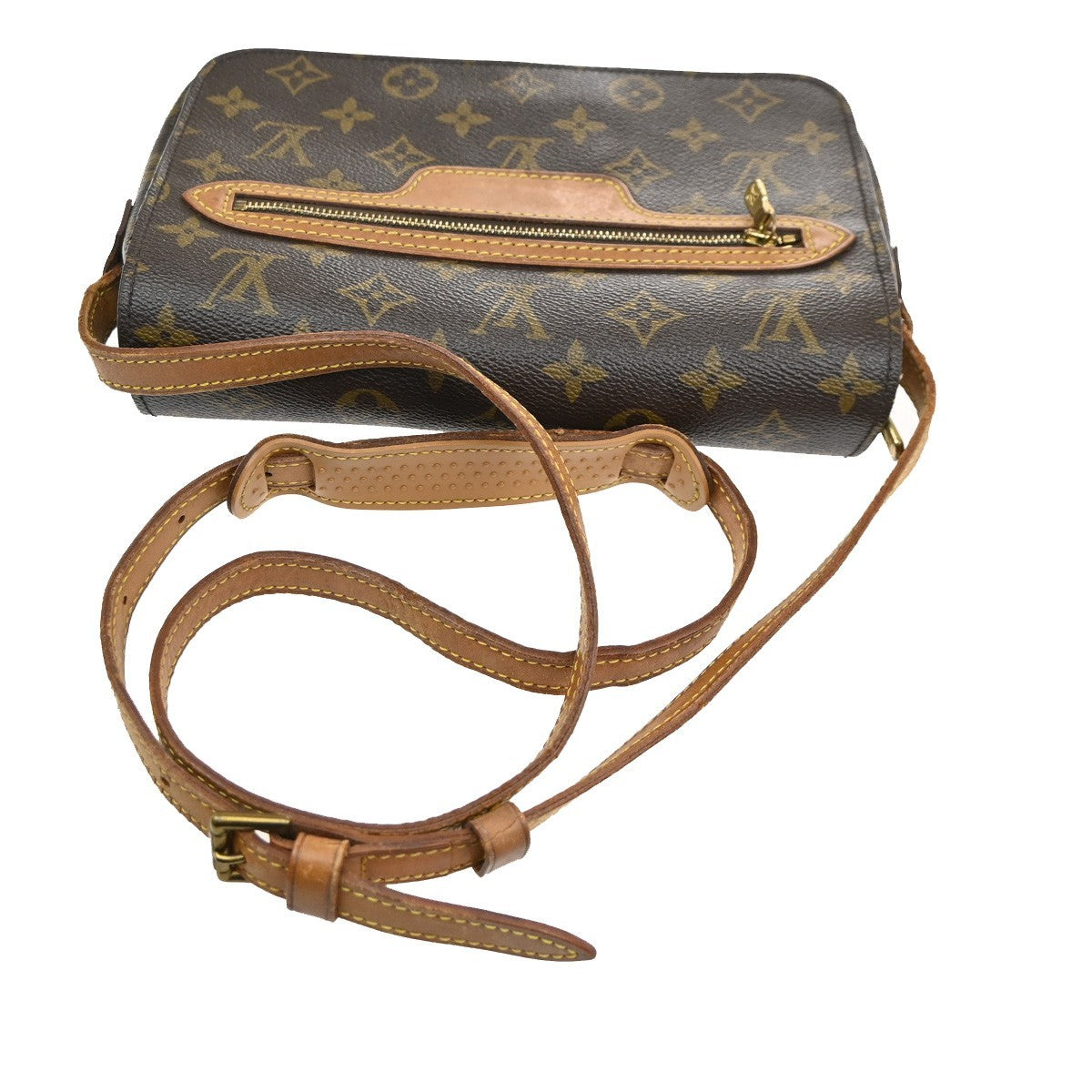 LOUIS VUITTONI Saint Germain 24 Shoulder Bag Monogram Leather BN M51210 80MA003
