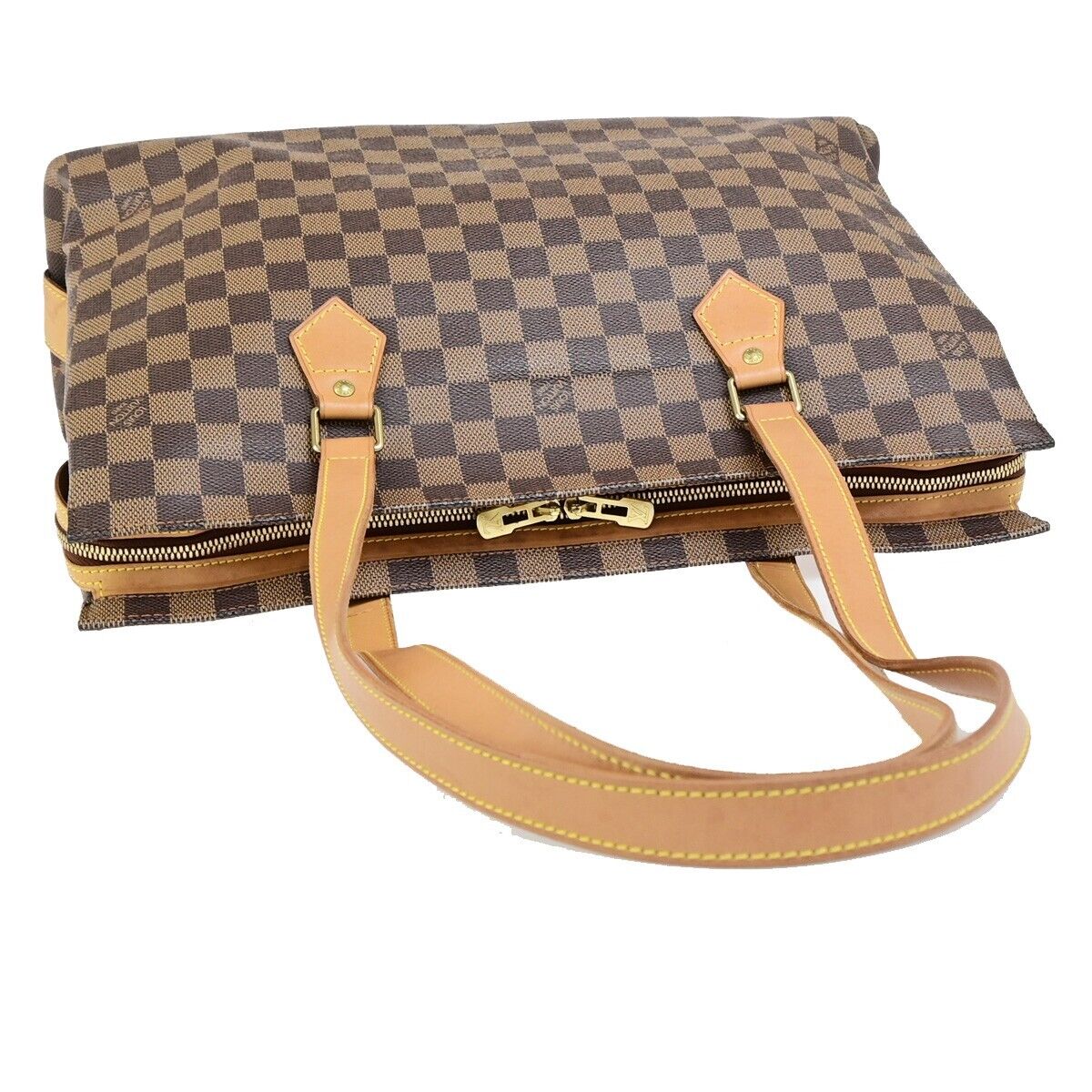 LOUIS VUITTON Columbine Shoulder Bag Damier Ebene Leather N99037 Edition 11EC921