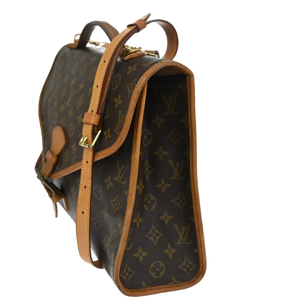 LOUIS VUITTON Beverly 2Way Hand Bag Briefcase Monogram Leather BN M51121 70CA883