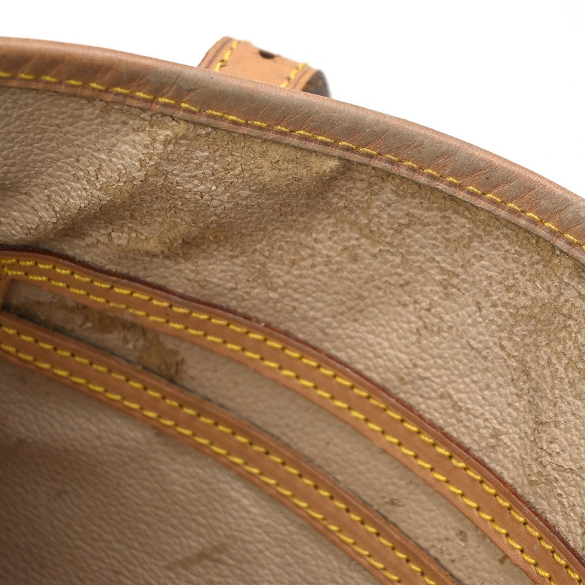 LOUIS VUITTON BUCKET GM Shoulder Tote Bag Monogram Leather BN USA M42236 66CA674