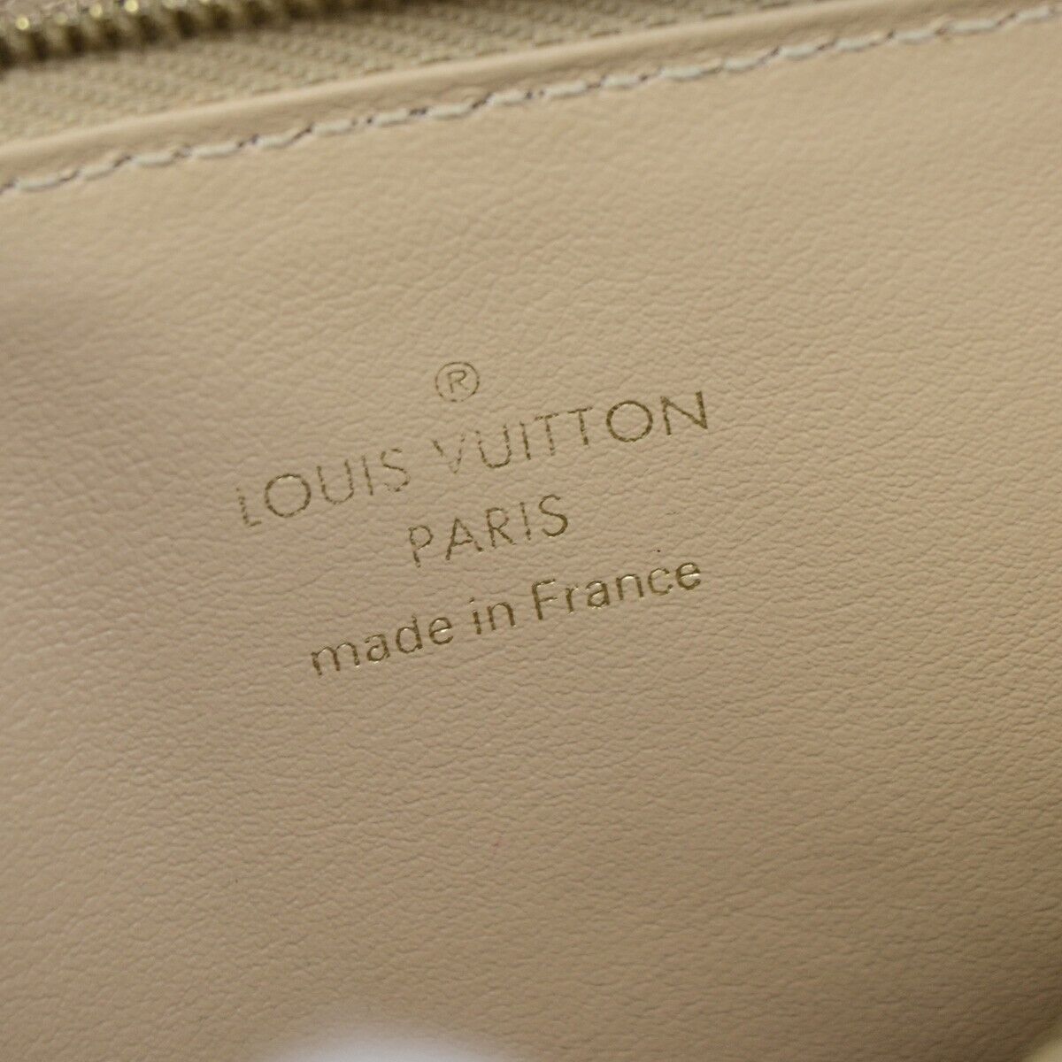 LOUIS VUITTON Clemence Long Bifold Wallet Monogram Empreinte BG M60173 35KA397