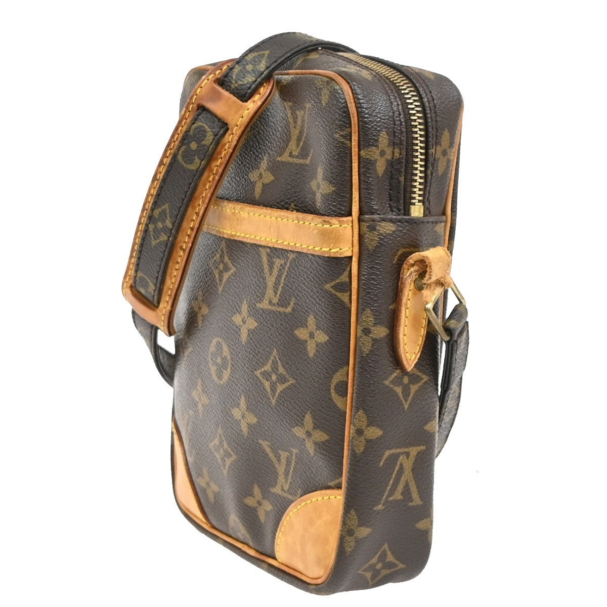 LOUIS VUITTON Amazon Crossbody Shoulder Bag Monogram Leather BN M45236 60PA080